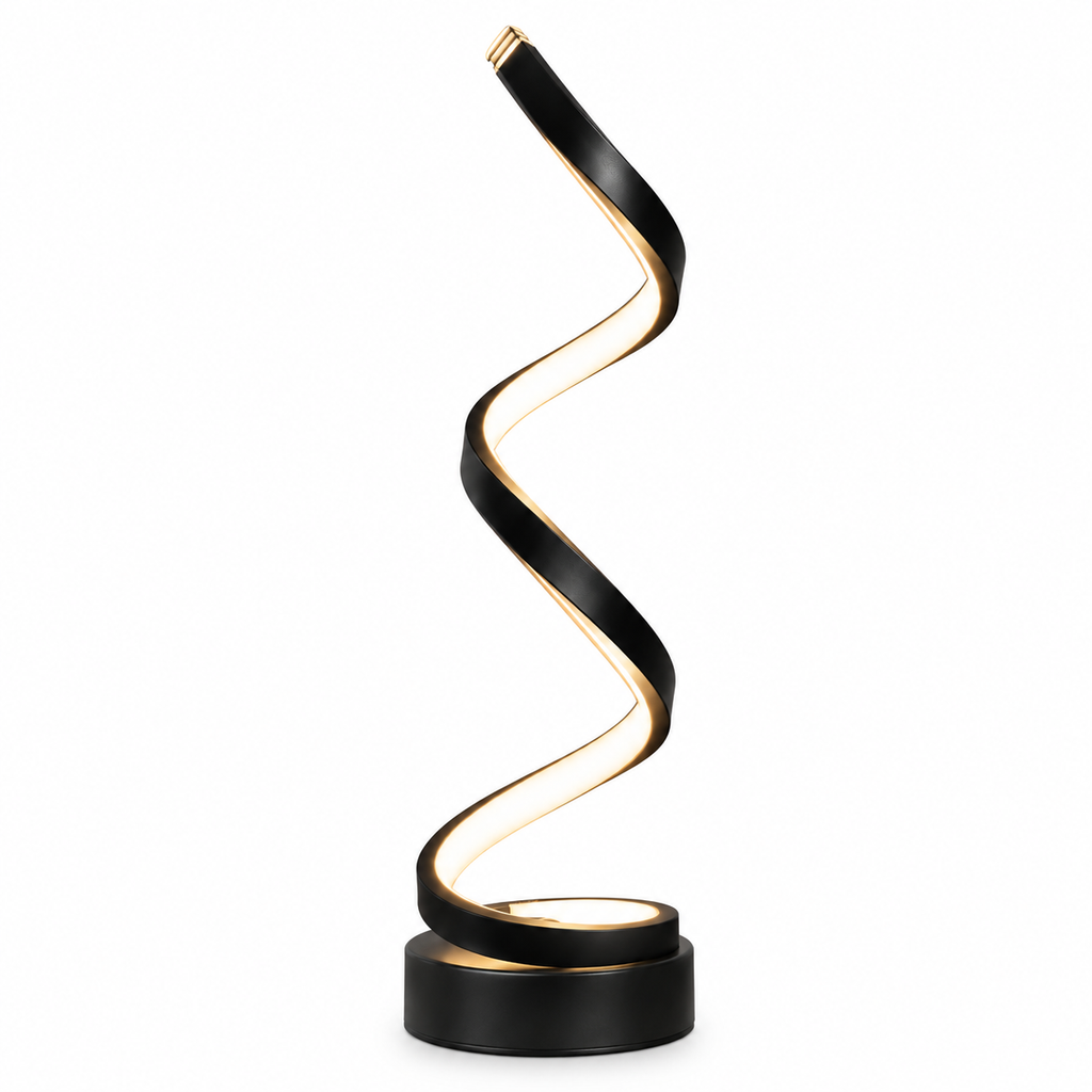 Juno Spiral Table Lamp
