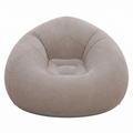 Cloudform inflatable lounge bag chair on a white background