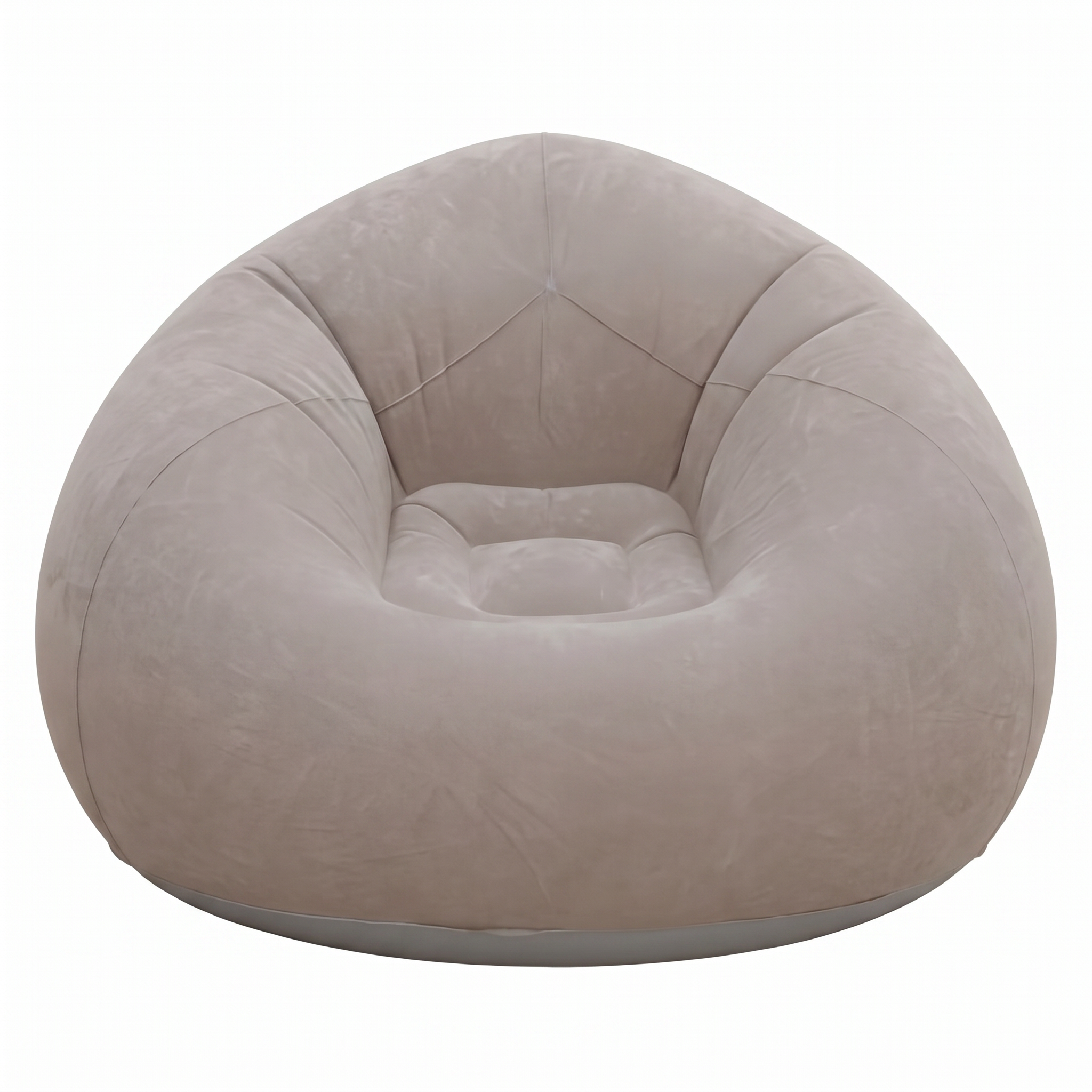 Cloudform inflatable lounge bag chair on a white background