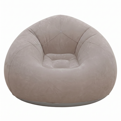 Cloudform inflatable lounge bag chair on a white background