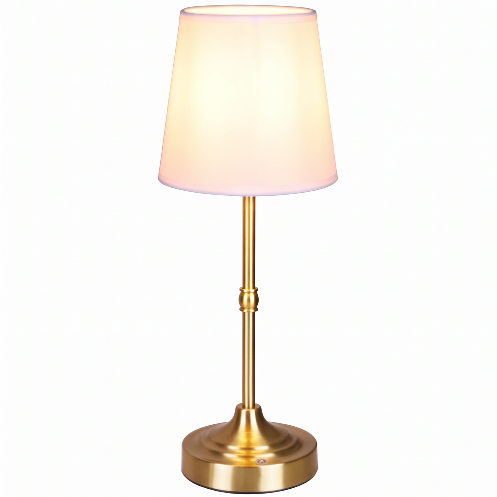 Lumina cordless touch table lamp on a white background