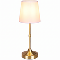 Lumina cordless touch table lamp on a white background