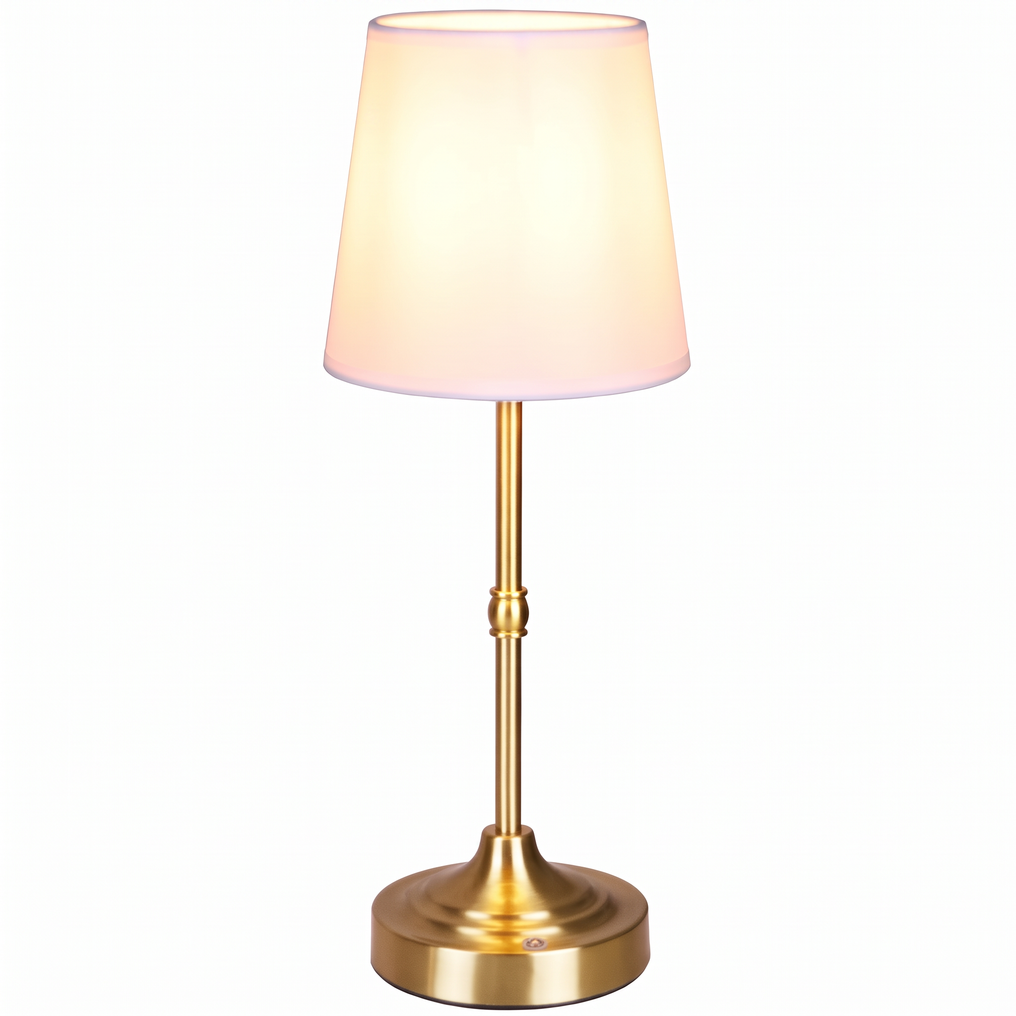 Lumina cordless touch table lamp on a white background