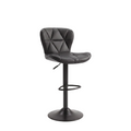 Rowan swivel bar stool on a white background
