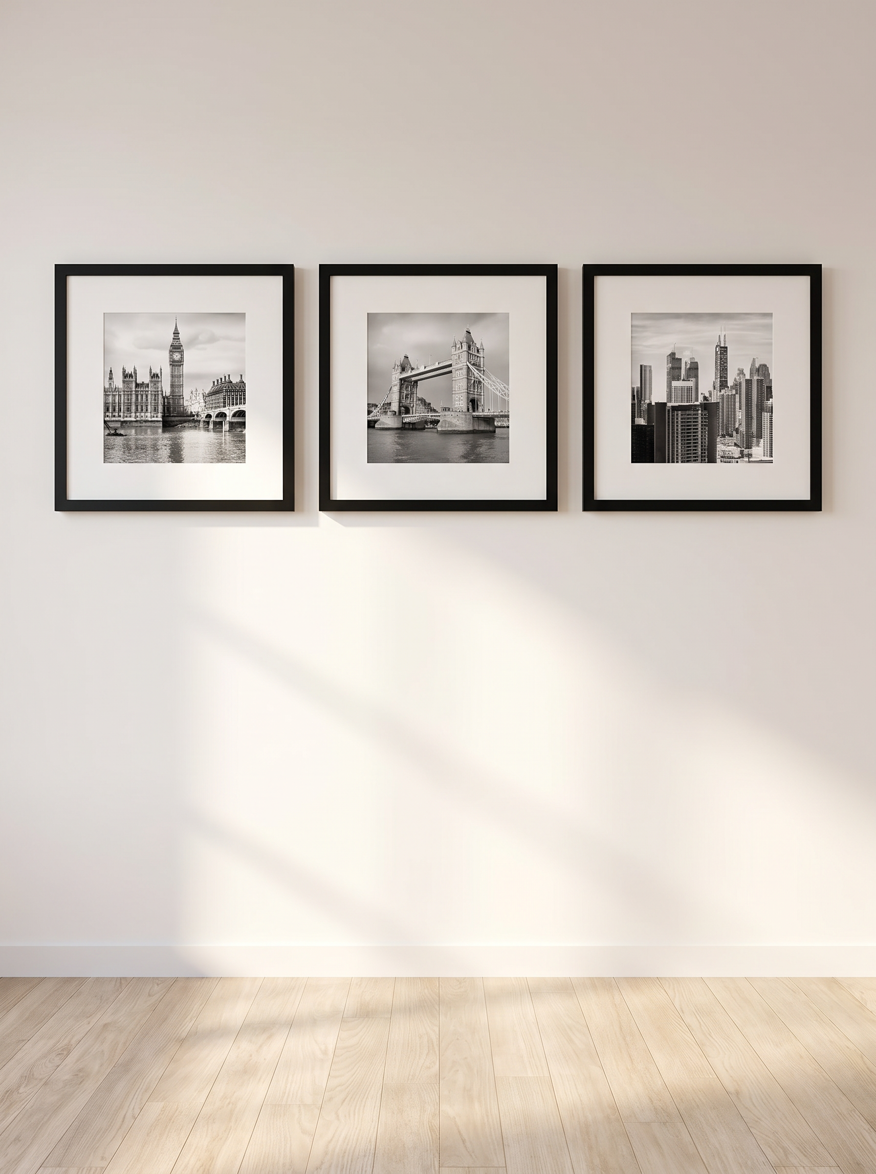 Lindra frames as a balanced gallery cluster